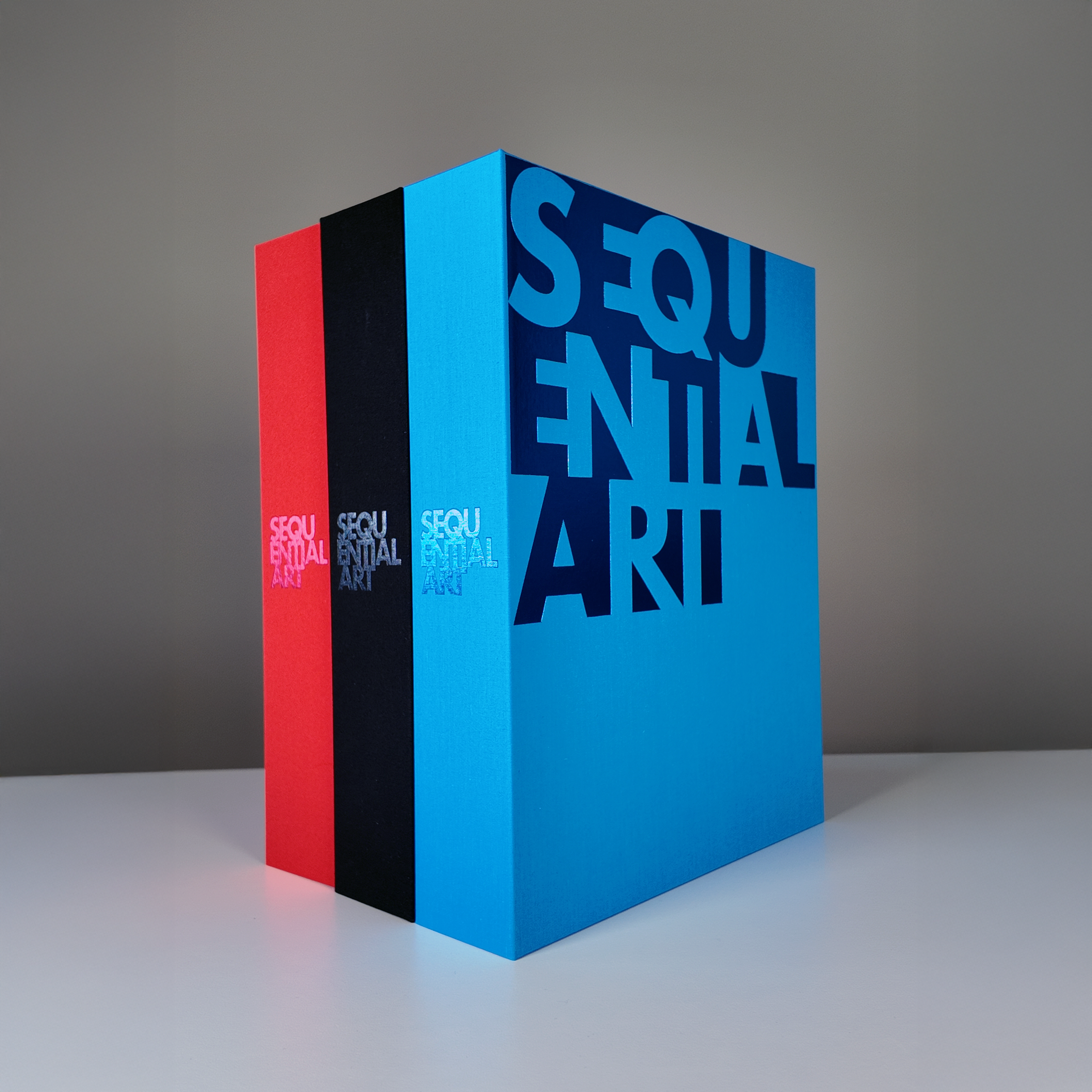 Sequential Art cover folio closed